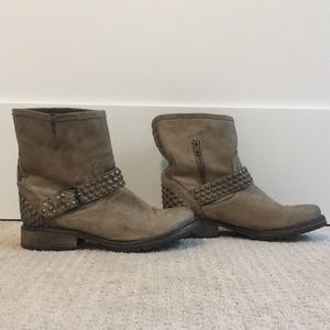Studded moto boot - Steve Madden Fraankie